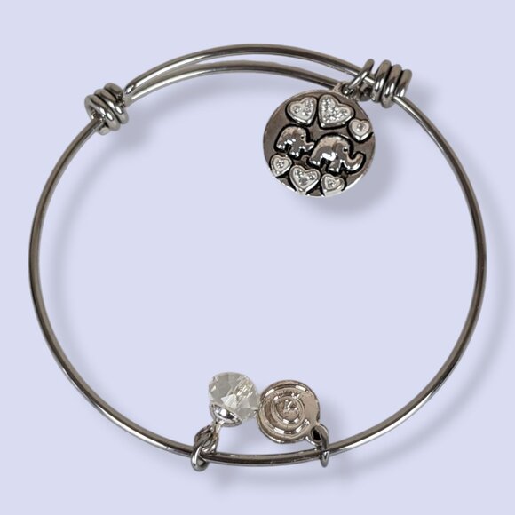 Love This Life Steel Plated Charm Bracelet - Picture 4 of 5